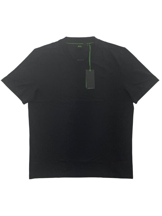 Hugo Boss Other - Hugo Boss Tee 5 Shirt Black Cotton Blend Casual Crewneck Tee Men's Size 2XL NEW